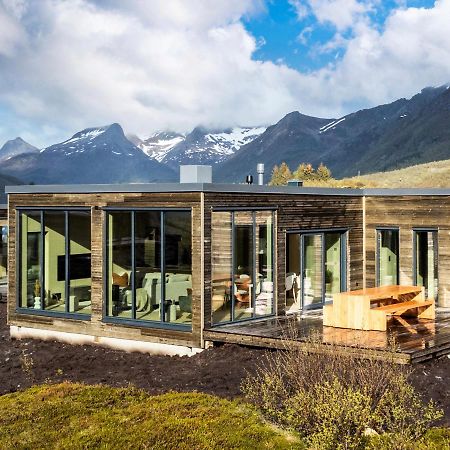 New! Luxury Cabin In Beautiful Lofoten Kleppstad Eksteriør bilde