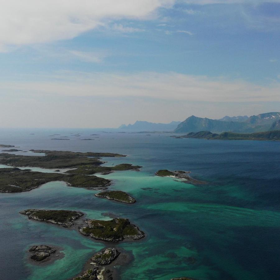 New! Luxury Cabin In Beautiful Lofoten Kleppstad Eksteriør bilde