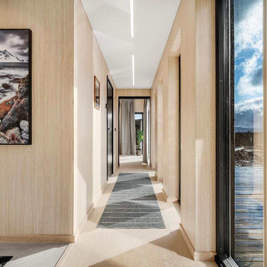 New! Luxury Cabin In Beautiful Lofoten Kleppstad Eksteriør bilde