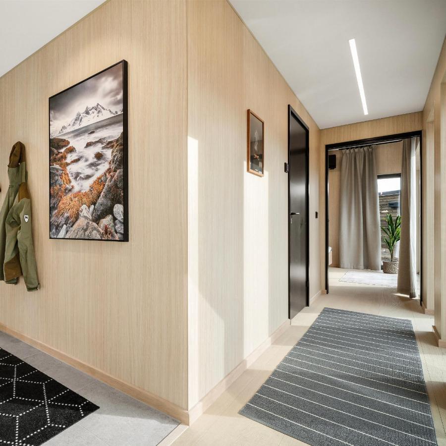 New! Luxury Cabin In Beautiful Lofoten Kleppstad Eksteriør bilde
