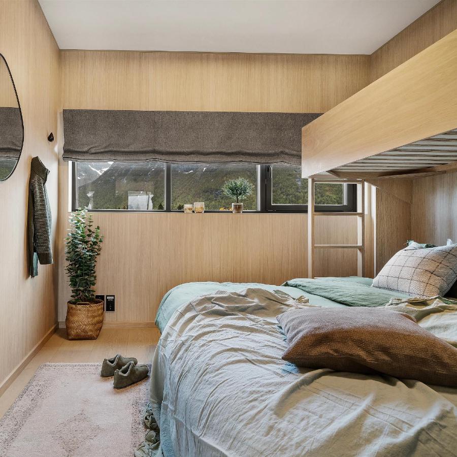 New! Luxury Cabin In Beautiful Lofoten Kleppstad Eksteriør bilde