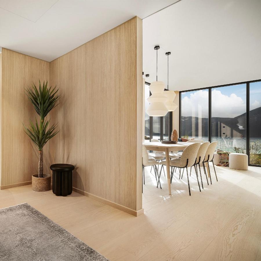 New! Luxury Cabin In Beautiful Lofoten Kleppstad Eksteriør bilde